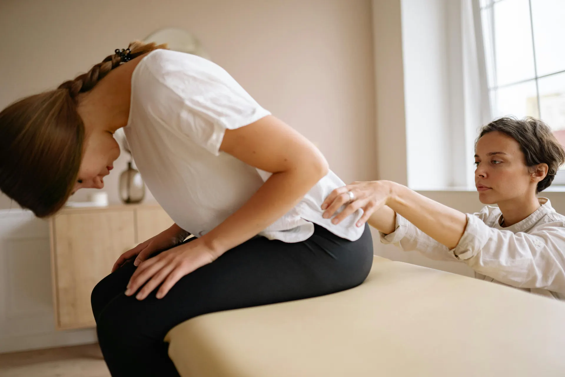 Pelvic physiotherapy