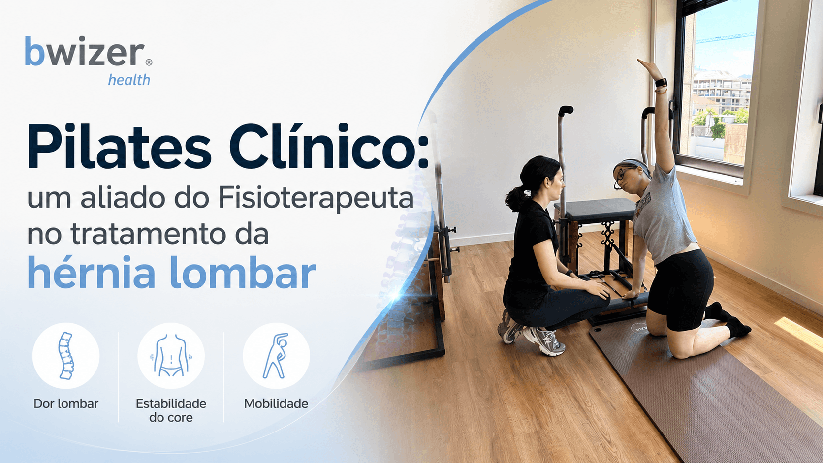 Pilates Clínico: um aliado do Fisioterapeuta no tratamento da hérnia lombar